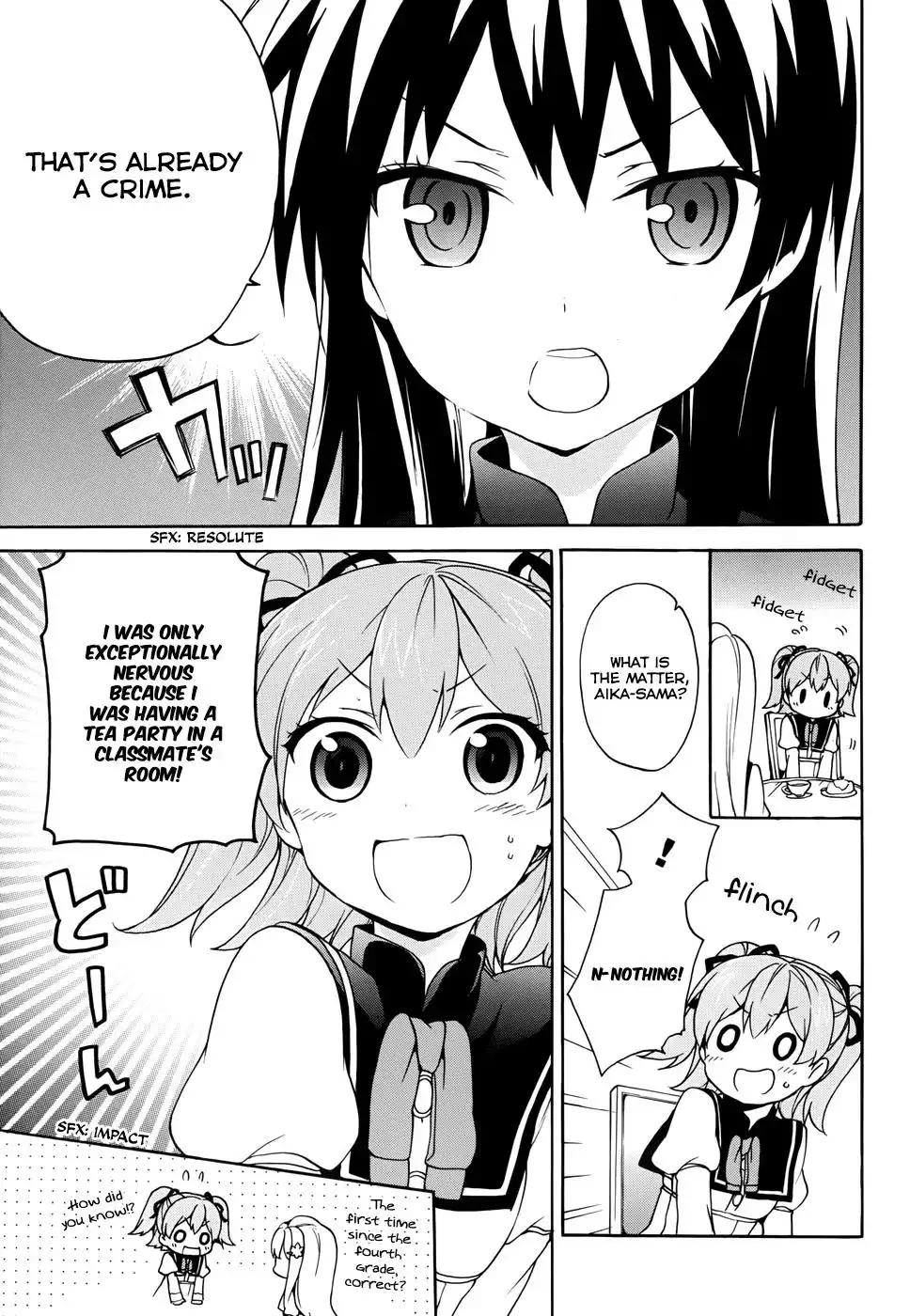 Ore ga Ojou-sama Gakkou ni -Shomin Sample- Toshite Rachirareta Ken Chapter 14 5